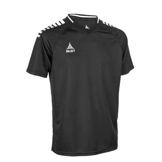 Футболка SELECT Monaco v24 player shirt s/s Black
